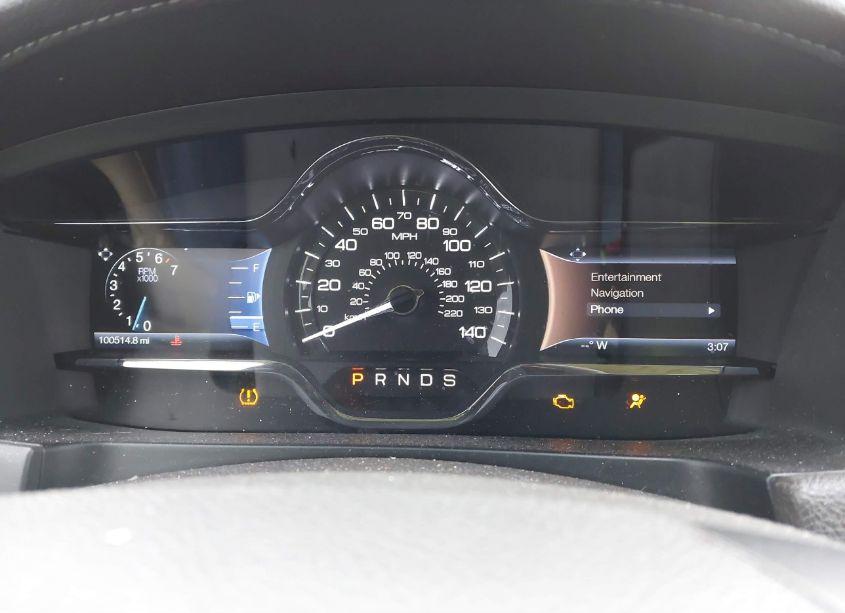 Photo 7 of 2015 Lincoln Mks N/A (VIN 1LNHL9EK8FG608627)