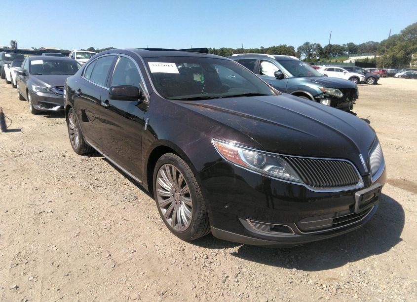 2013 Lincoln Mks (VIN 1LNHL9EK9DG600369) main photo