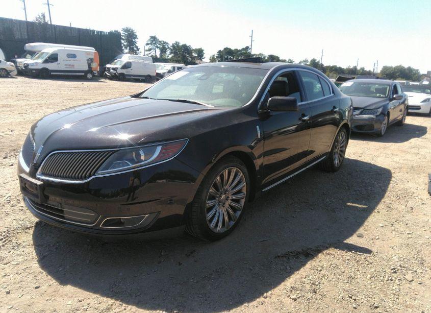 Photo 2 of 2013 Lincoln Mks (VIN 1LNHL9EK9DG600369)