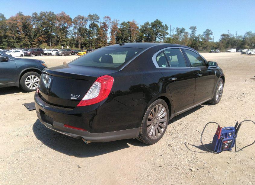 Photo 4 of 2013 Lincoln Mks (VIN 1LNHL9EK9DG600369)