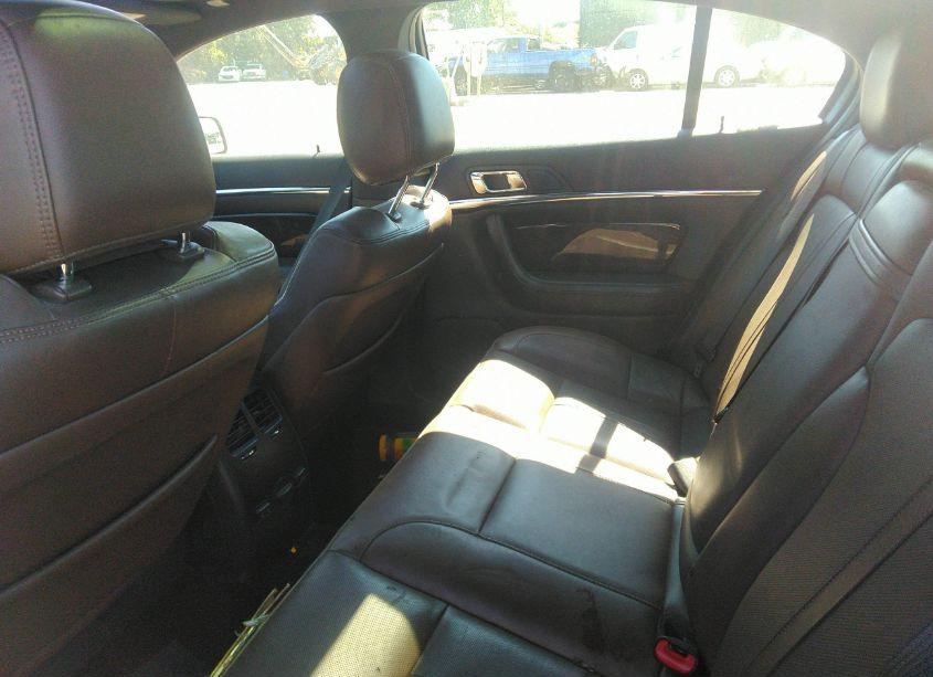 Photo 8 of 2013 Lincoln Mks (VIN 1LNHL9EK9DG600369)