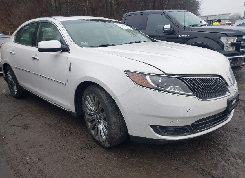 2015 Lincoln Mks N/A (VIN 1LNHL9EKXFG602862) main photo