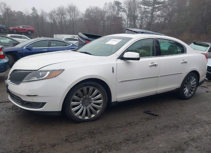 Photo 14 of 2015 Lincoln Mks N/A (VIN 1LNHL9EKXFG602862)
