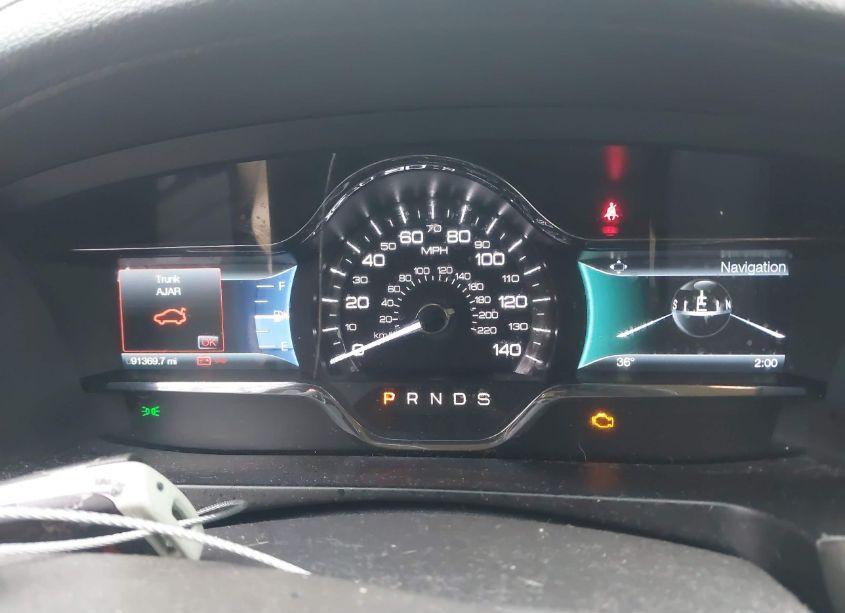 Photo 7 of 2015 Lincoln Mks N/A (VIN 1LNHL9EKXFG602862)