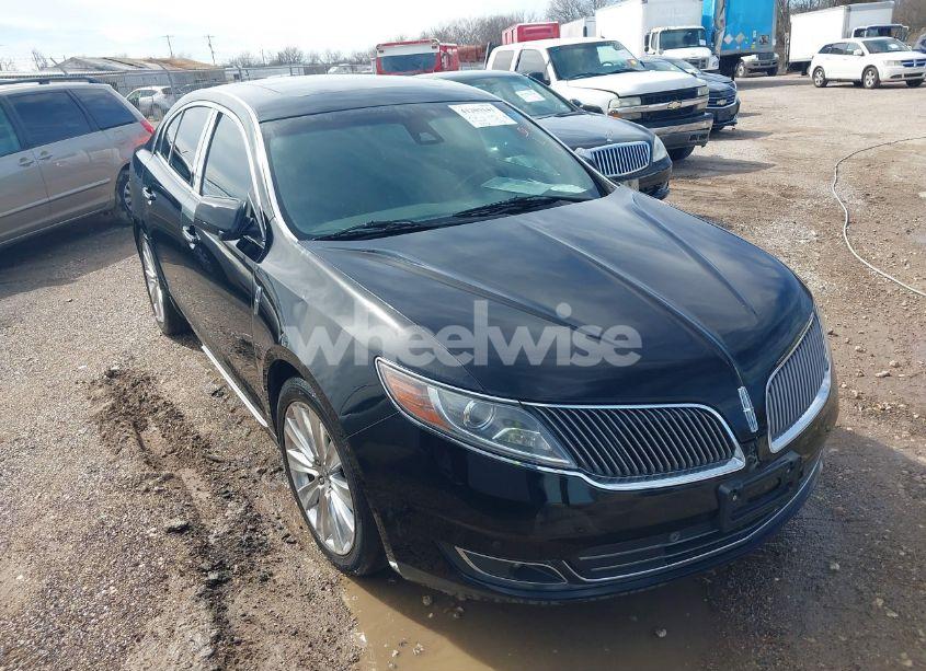 2016 Lincoln Mks (VIN 1LNHL9EKXGG600014) main photo