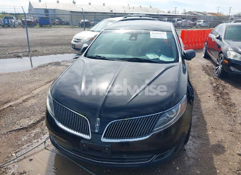 Photo 11 of 2016 Lincoln Mks (VIN 1LNHL9EKXGG600014)