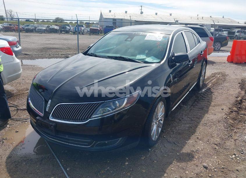 Photo 2 of 2016 Lincoln Mks (VIN 1LNHL9EKXGG600014)