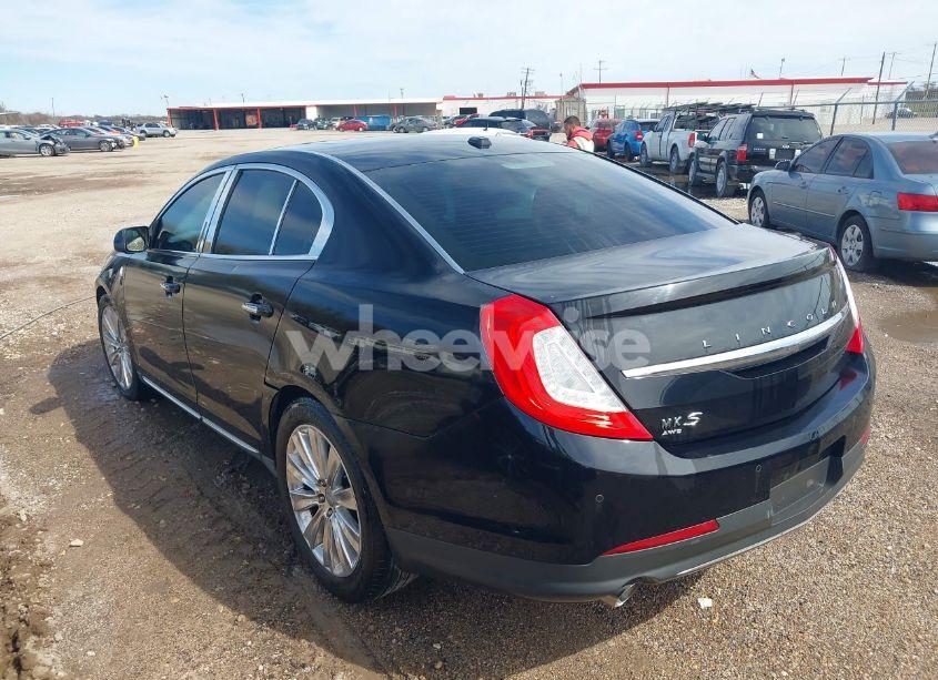 Photo 3 of 2016 Lincoln Mks (VIN 1LNHL9EKXGG600014)