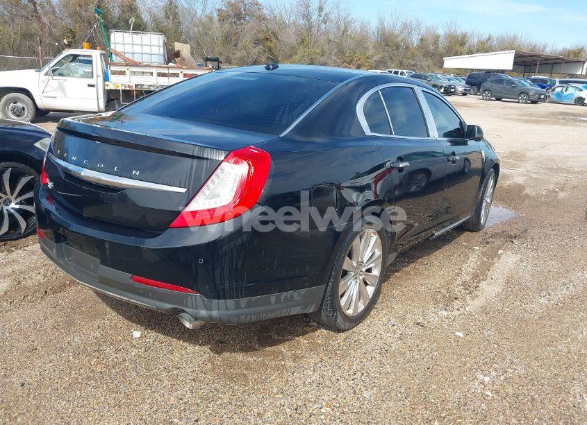 Photo 4 of 2016 Lincoln Mks (VIN 1LNHL9EKXGG600014)