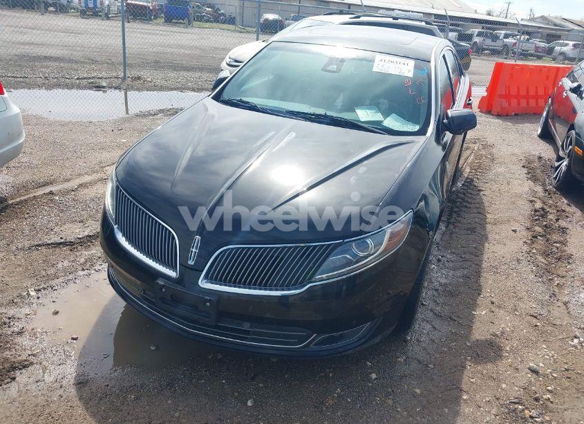 Photo 6 of 2016 Lincoln Mks (VIN 1LNHL9EKXGG600014)