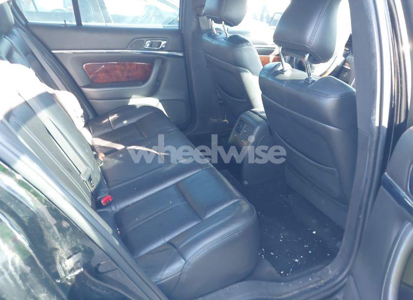 Photo 8 of 2016 Lincoln Mks (VIN 1LNHL9EKXGG600014)