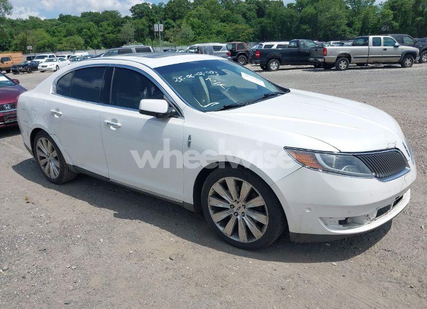 2013 Lincoln Mks ECOBOOST (VIN 1LNHL9FT0DG606567) main photo