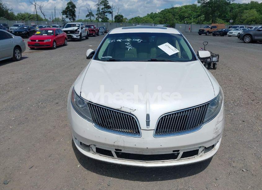 Photo 12 of 2013 Lincoln Mks ECOBOOST (VIN 1LNHL9FT0DG606567)