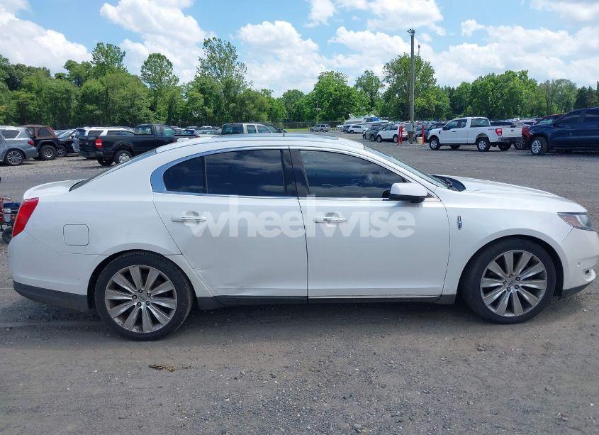 Photo 13 of 2013 Lincoln Mks ECOBOOST (VIN 1LNHL9FT0DG606567)