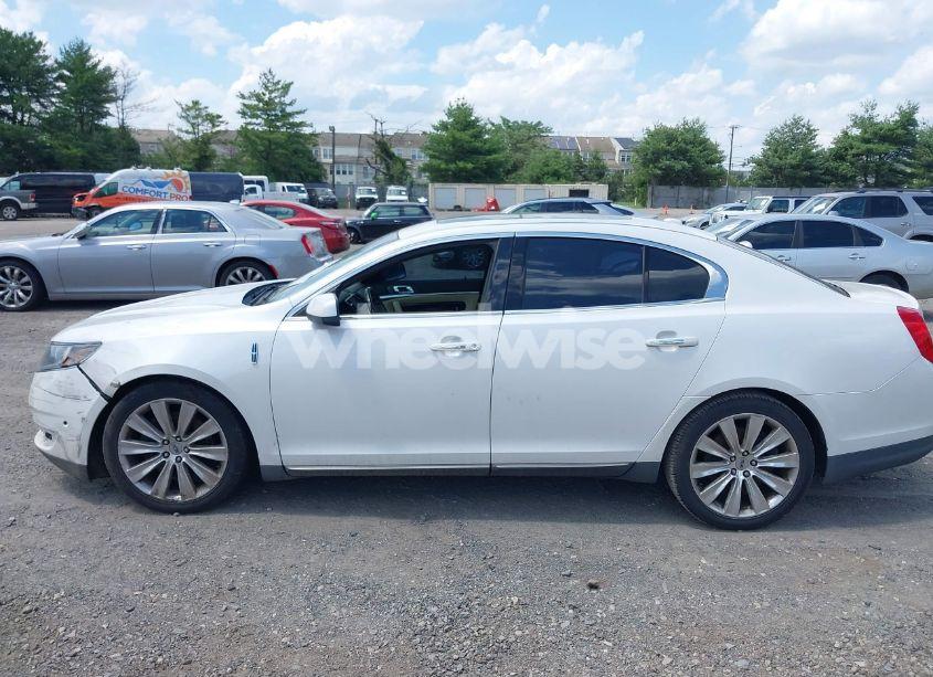 Photo 14 of 2013 Lincoln Mks ECOBOOST (VIN 1LNHL9FT0DG606567)