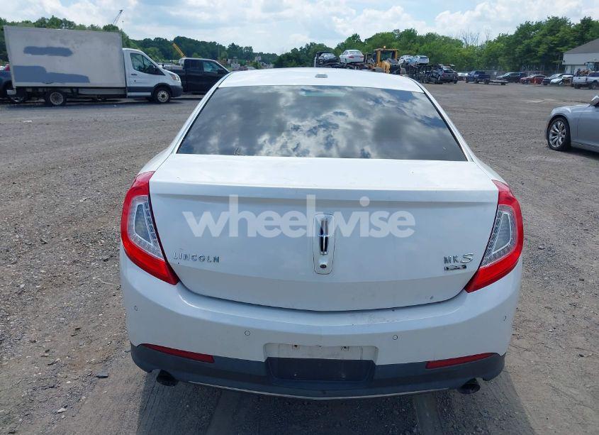 Photo 16 of 2013 Lincoln Mks ECOBOOST (VIN 1LNHL9FT0DG606567)