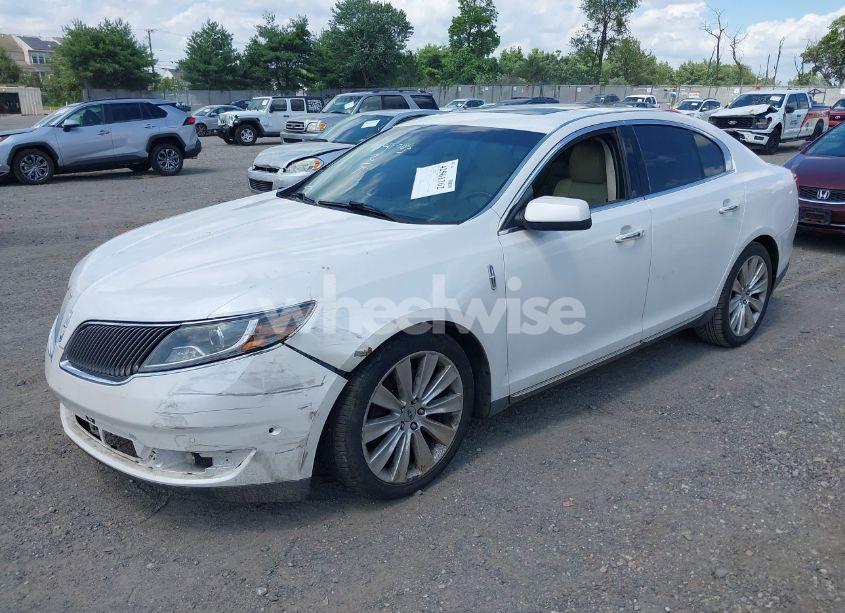 Photo 2 of 2013 Lincoln Mks ECOBOOST (VIN 1LNHL9FT0DG606567)