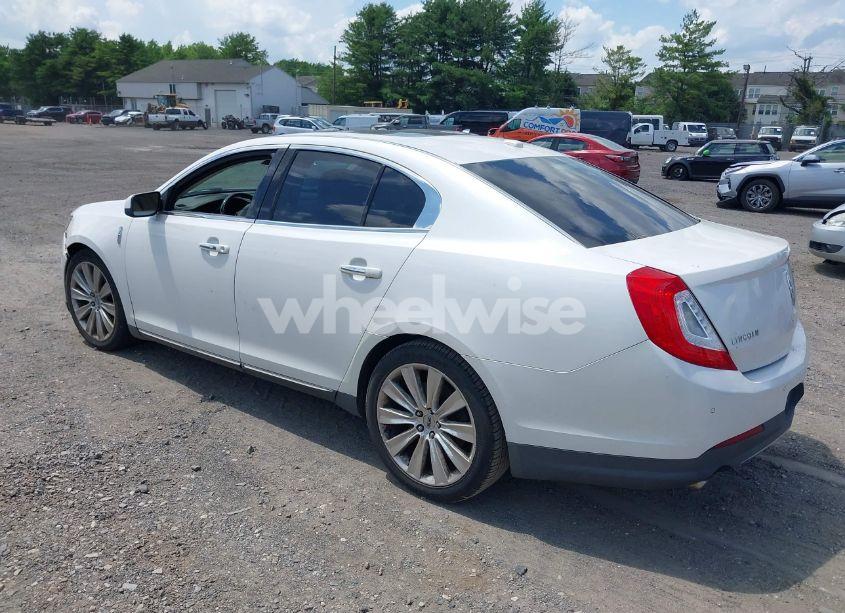 Photo 3 of 2013 Lincoln Mks ECOBOOST (VIN 1LNHL9FT0DG606567)