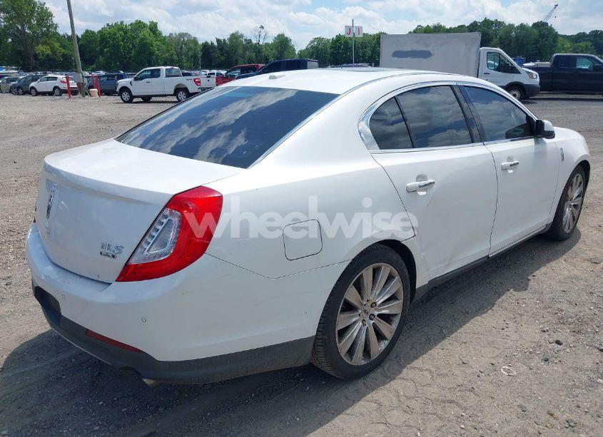 Photo 4 of 2013 Lincoln Mks ECOBOOST (VIN 1LNHL9FT0DG606567)