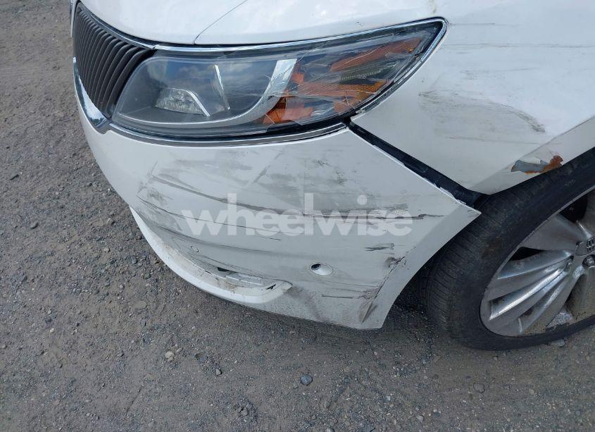 Photo 6 of 2013 Lincoln Mks ECOBOOST (VIN 1LNHL9FT0DG606567)