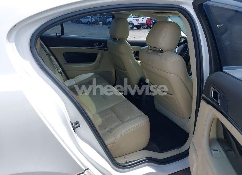 Photo 8 of 2013 Lincoln Mks ECOBOOST (VIN 1LNHL9FT0DG606567)