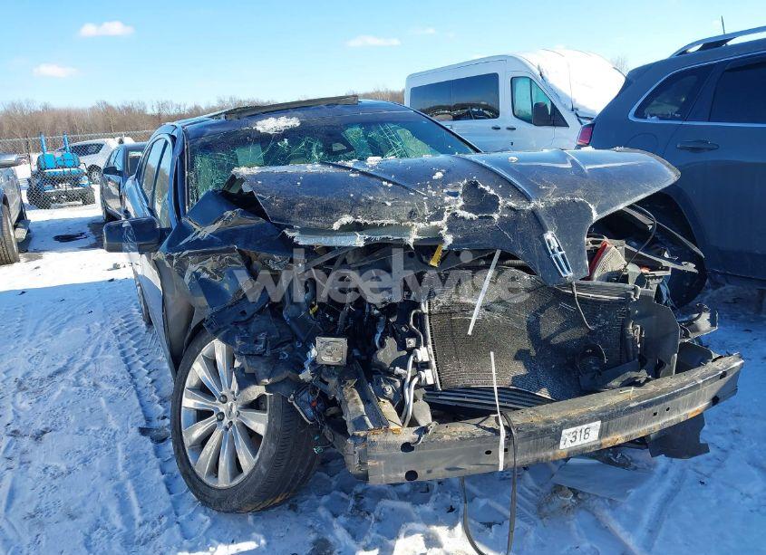 2013 Lincoln Mks ECOBOOST (VIN 1LNHL9FT1DG600177) main photo