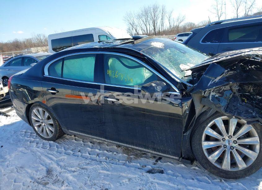 Photo 12 of 2013 Lincoln Mks ECOBOOST (VIN 1LNHL9FT1DG600177)