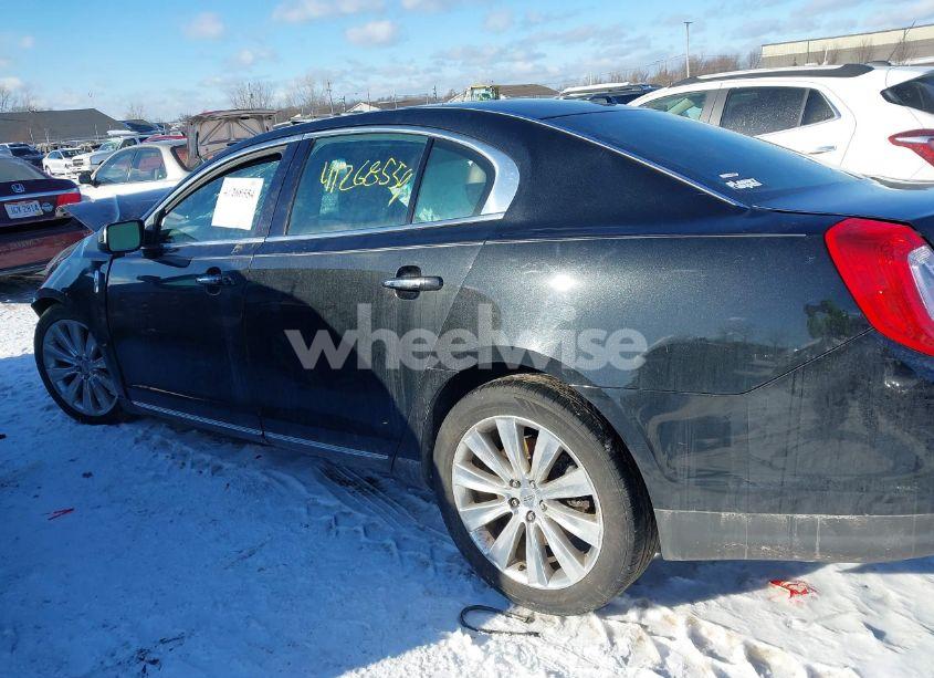 Photo 13 of 2013 Lincoln Mks ECOBOOST (VIN 1LNHL9FT1DG600177)