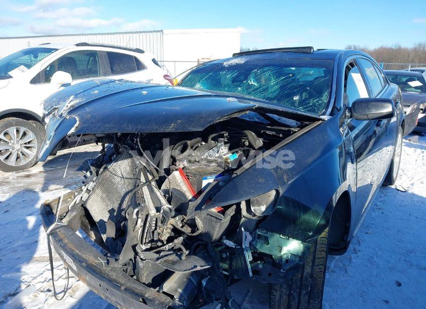 Photo 2 of 2013 Lincoln Mks ECOBOOST (VIN 1LNHL9FT1DG600177)