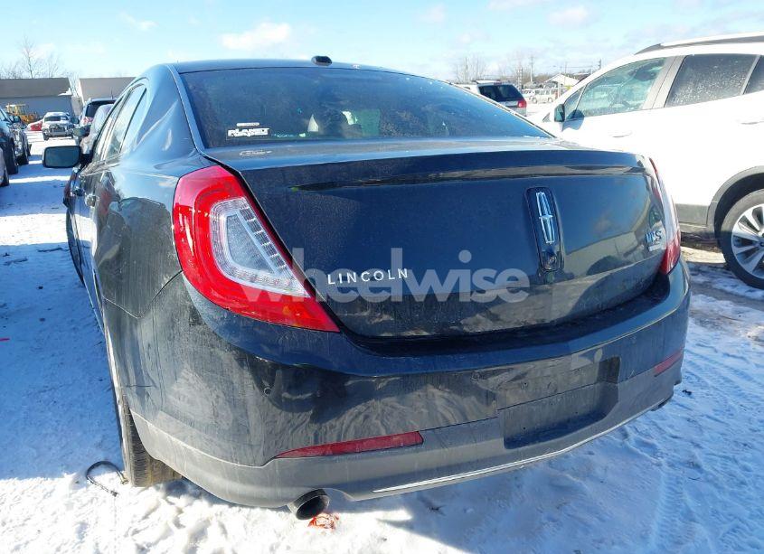 Photo 3 of 2013 Lincoln Mks ECOBOOST (VIN 1LNHL9FT1DG600177)