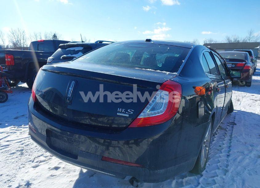 Photo 4 of 2013 Lincoln Mks ECOBOOST (VIN 1LNHL9FT1DG600177)