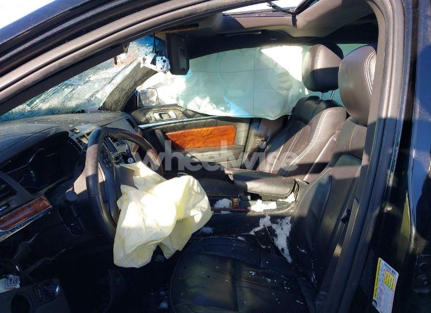 Photo 5 of 2013 Lincoln Mks ECOBOOST (VIN 1LNHL9FT1DG600177)