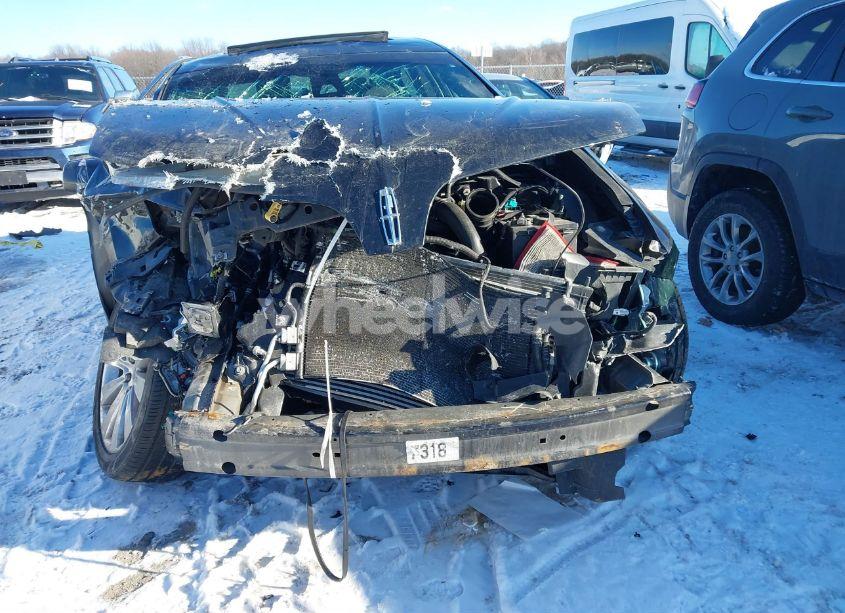 Photo 6 of 2013 Lincoln Mks ECOBOOST (VIN 1LNHL9FT1DG600177)