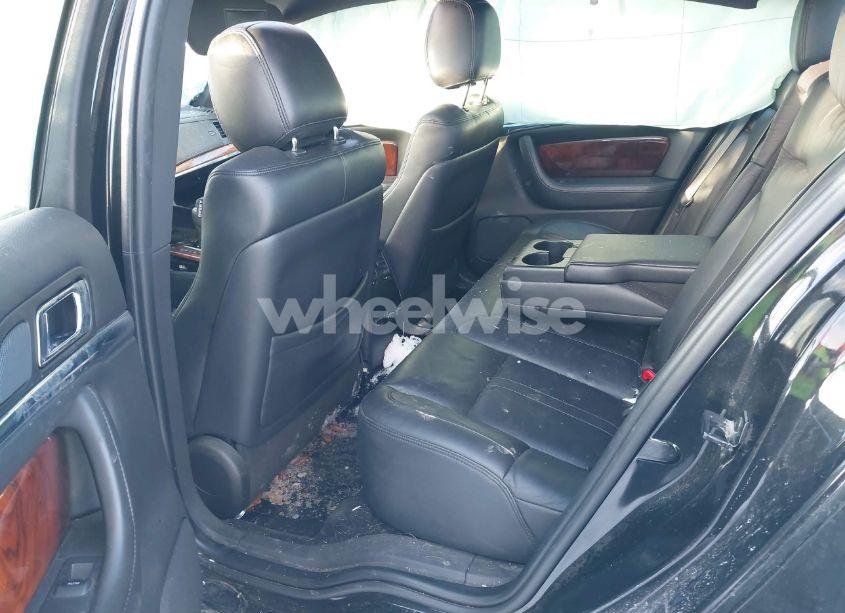 Photo 8 of 2013 Lincoln Mks ECOBOOST (VIN 1LNHL9FT1DG600177)