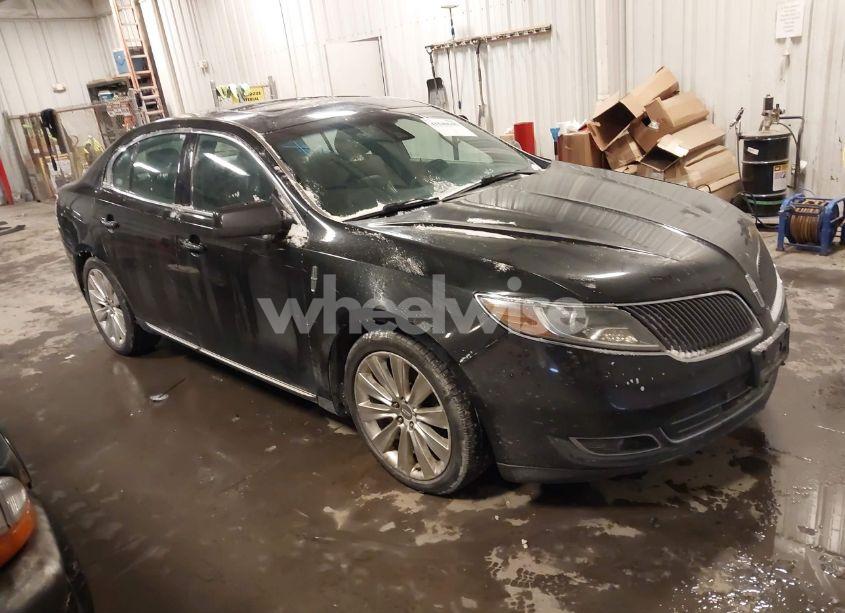 2013 Lincoln Mks ECOBOOST (VIN 1LNHL9FT1DG614189) main photo