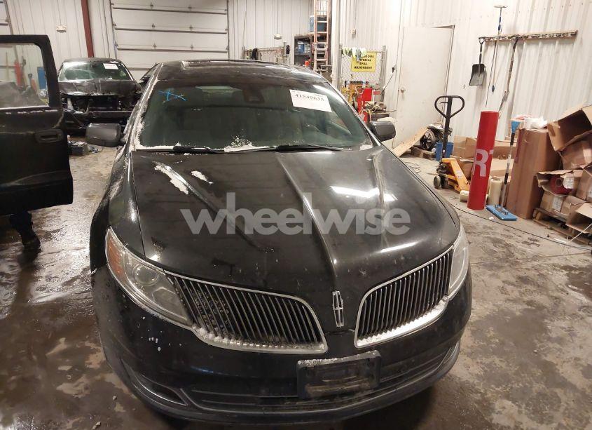 Photo 12 of 2013 Lincoln Mks ECOBOOST (VIN 1LNHL9FT1DG614189)