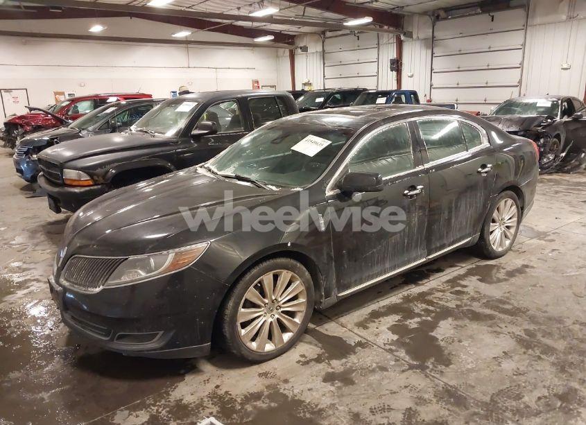Photo 2 of 2013 Lincoln Mks ECOBOOST (VIN 1LNHL9FT1DG614189)