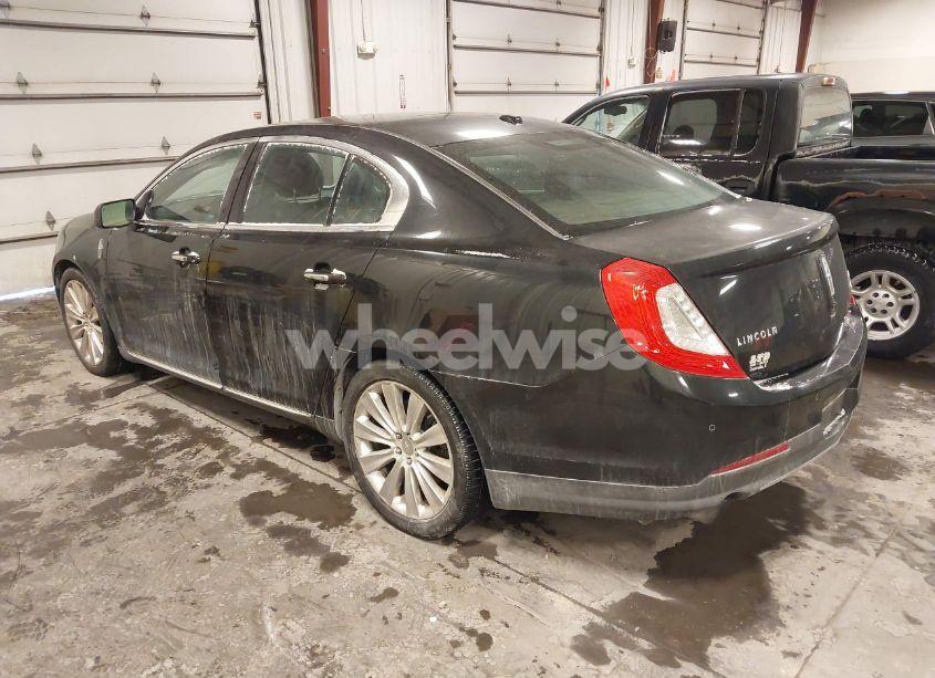Photo 3 of 2013 Lincoln Mks ECOBOOST (VIN 1LNHL9FT1DG614189)