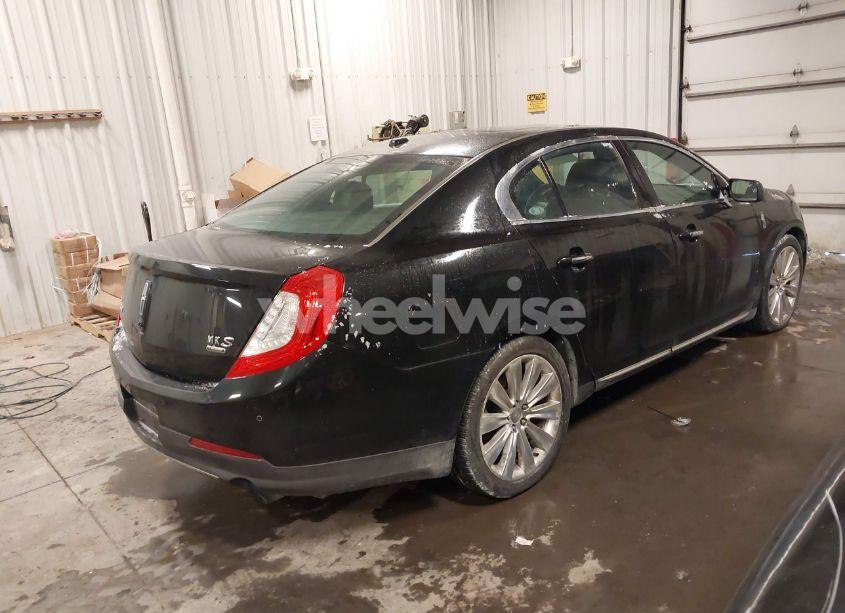 Photo 4 of 2013 Lincoln Mks ECOBOOST (VIN 1LNHL9FT1DG614189)
