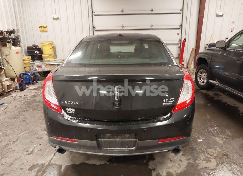 Photo 6 of 2013 Lincoln Mks ECOBOOST (VIN 1LNHL9FT1DG614189)