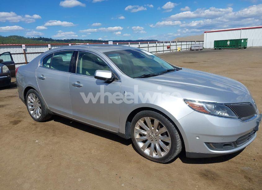 2013 Lincoln Mks ECOBOOST (VIN 1LNHL9FT1DG614953) main photo