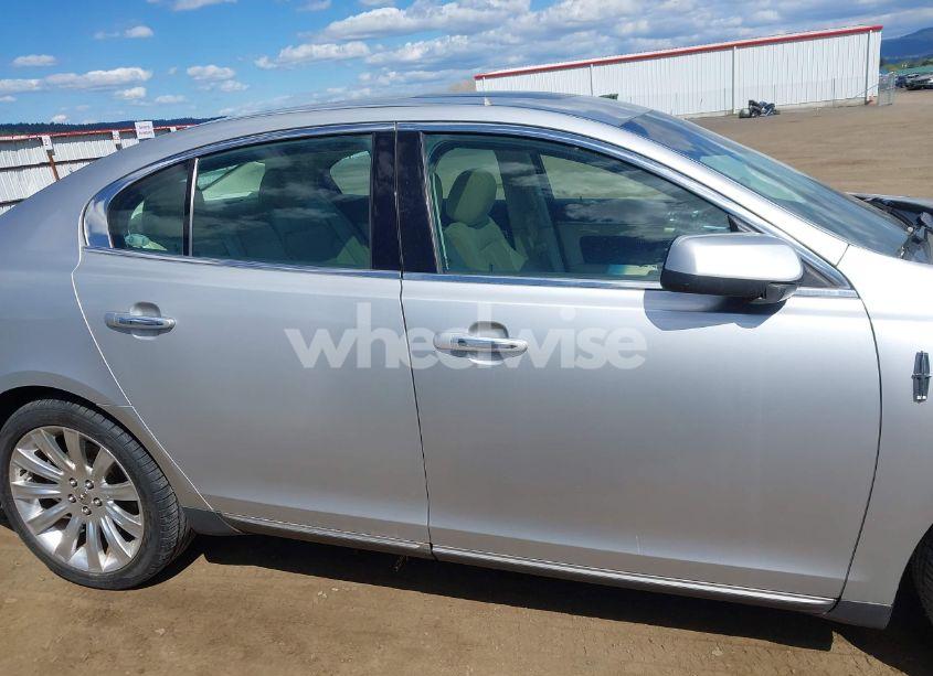 Photo 13 of 2013 Lincoln Mks ECOBOOST (VIN 1LNHL9FT1DG614953)