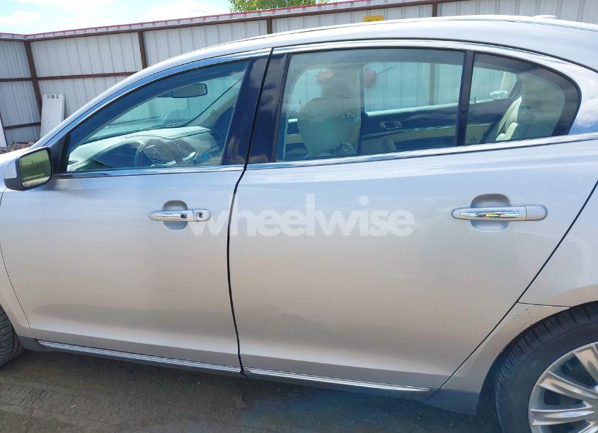 Photo 14 of 2013 Lincoln Mks ECOBOOST (VIN 1LNHL9FT1DG614953)