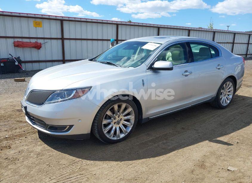 Photo 2 of 2013 Lincoln Mks ECOBOOST (VIN 1LNHL9FT1DG614953)
