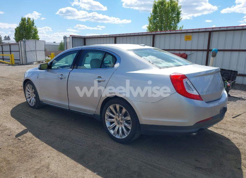 Photo 3 of 2013 Lincoln Mks ECOBOOST (VIN 1LNHL9FT1DG614953)