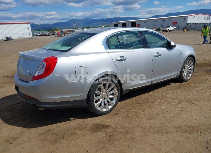 Photo 4 of 2013 Lincoln Mks ECOBOOST (VIN 1LNHL9FT1DG614953)