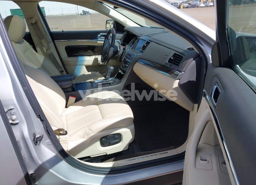 Photo 5 of 2013 Lincoln Mks ECOBOOST (VIN 1LNHL9FT1DG614953)