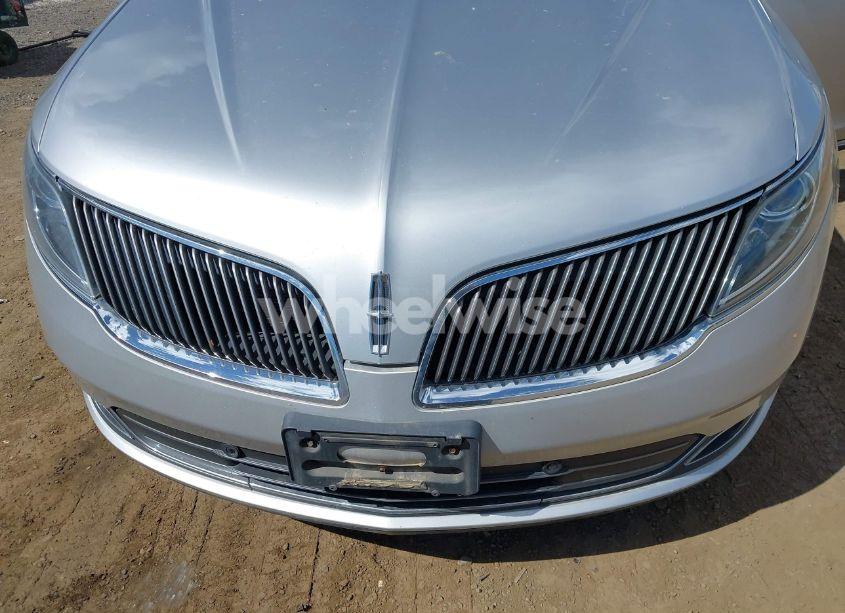 Photo 6 of 2013 Lincoln Mks ECOBOOST (VIN 1LNHL9FT1DG614953)