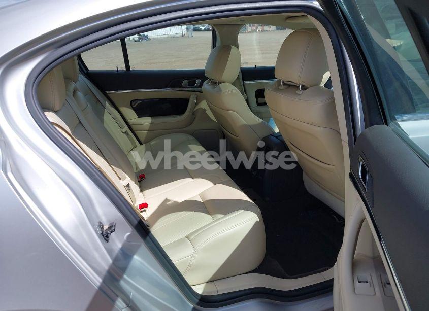 Photo 8 of 2013 Lincoln Mks ECOBOOST (VIN 1LNHL9FT1DG614953)