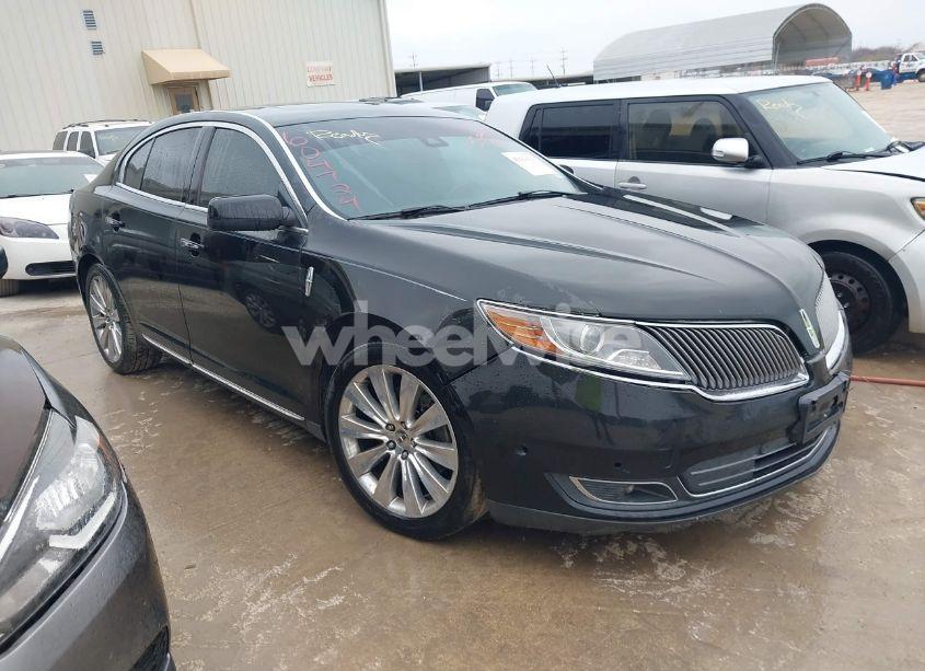 2013 Lincoln Mks ECOBOOST (VIN 1LNHL9FT2DG604724) main photo